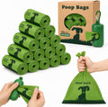 Dog Poop Bags Rolls with Dispenser– Keep Hands Clean 450 Count - Scented