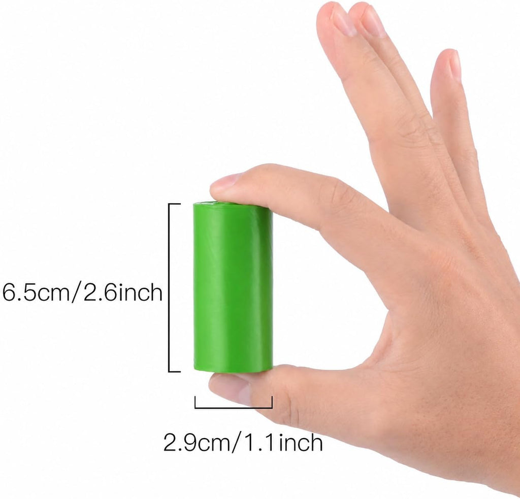 Dog Poop Bags Rolls with Dispenser– Keep Hands Clean 450 Count - Scented